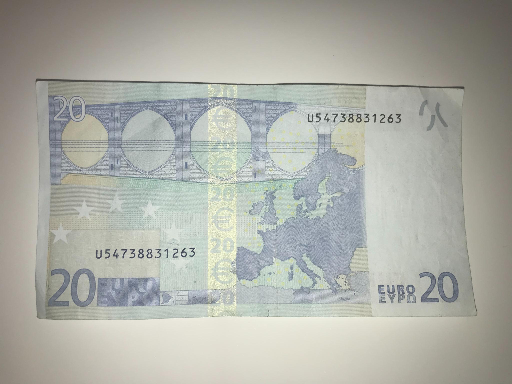 BILLET PRESQUE NEUF DE 5 EURO FRANCE SIGNATURE JEAN-CLAUDE TRICHET